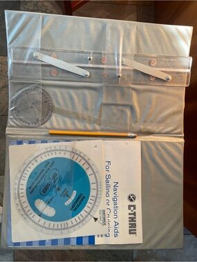 C-Thru Navigation Aids Kit in Clear/Blue